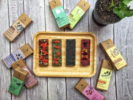 Suphia's functional bars 機能性零食棒