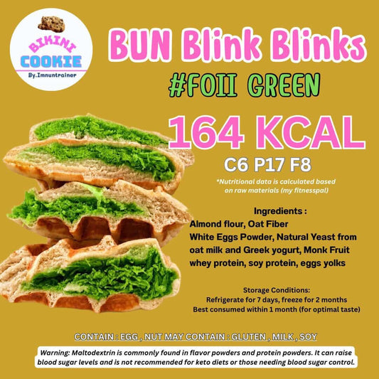 Biniki cookies Bun Blink Blinks Foil