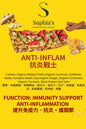 Suphia's functional bars 機能性零食棒