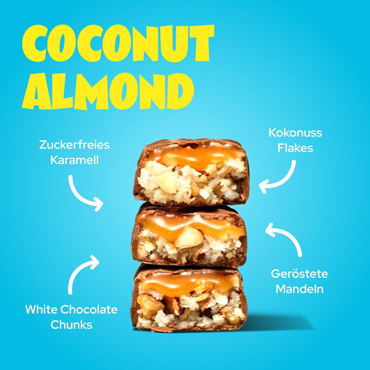 Ahead Coconut Almond Low Sugar Chocolate Bar 35g
