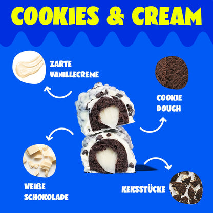 Ahead Cookies & Cream Protein Bar 45g
