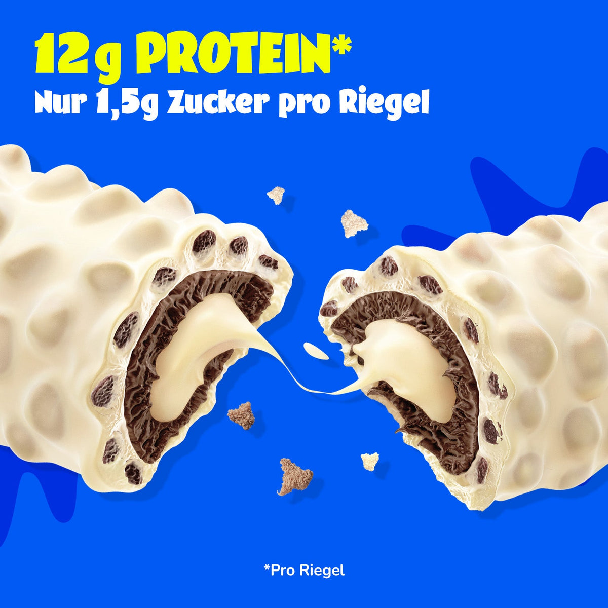 Ahead Cookies & Cream Protein Bar 45g
