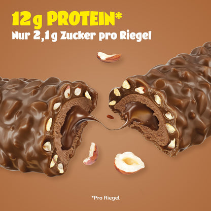 Ahead Hazelnut Nougat Protein Bar 45g