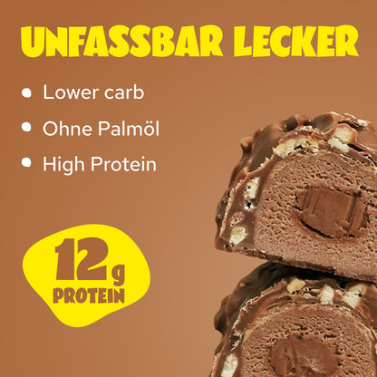 Ahead Hazelnut Nougat Protein Bar 45g