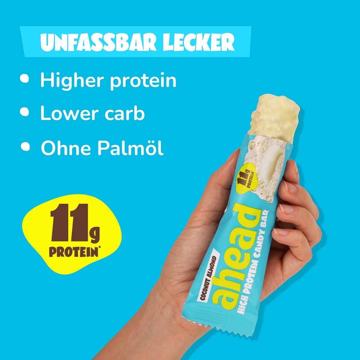 Ahead Coconut Almond Protein Bar 45g