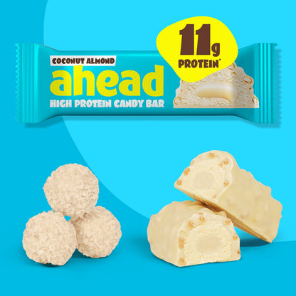 Ahead Coconut Almond Protein Bar 45g