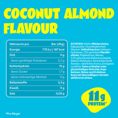 Ahead Coconut Almond Protein Bar 45g