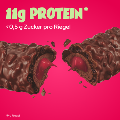 Ahead Dark Chocolate Raspberry Protein Bar 45g