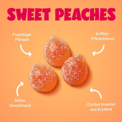 Ahead Sweet Peaches Low Sugar Gummies 50g