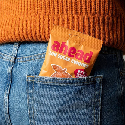 Ahead Sweet Peaches Low Sugar Gummies 50g