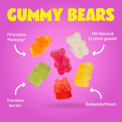 Ahead Gummy Bears Low Sugar Gummies 50g