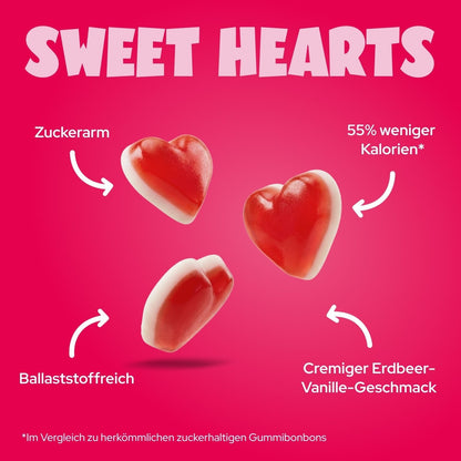 Ahead Sweet Hearts Low Sugar Gummies 50g