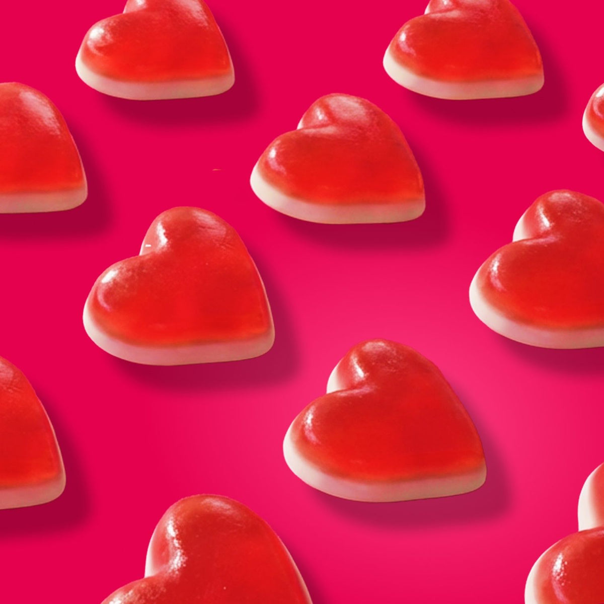 Ahead Sweet Hearts Low Sugar Gummies 50g