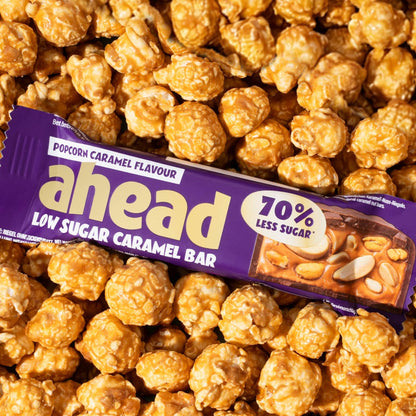 Ahead Popcorn Crunch Caramel Bar 38g