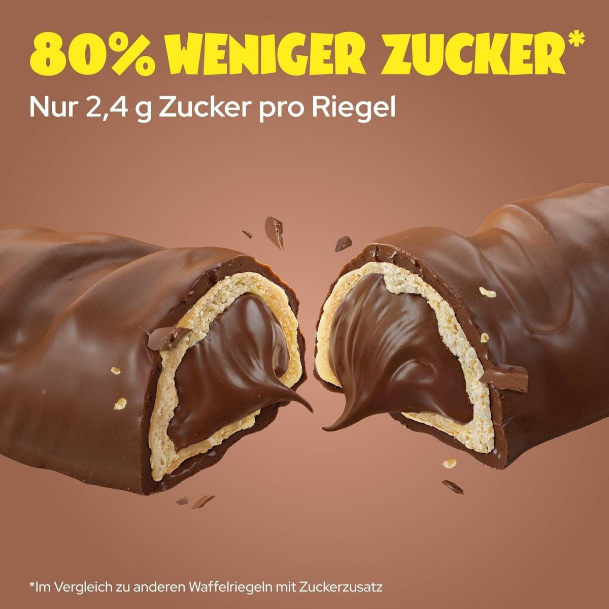 Ahead Crazy Hazel Cream-Filled Wafer Bar 30g