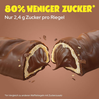 Ahead Crazy Hazel Cream-Filled Wafer Bar 30g