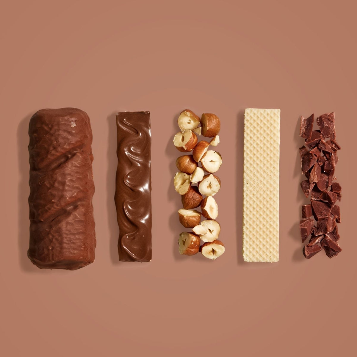 Ahead Crazy Hazel Cream-Filled Wafer Bar 30g