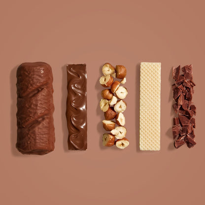 Ahead Crazy Hazel Cream-Filled Wafer Bar 30g