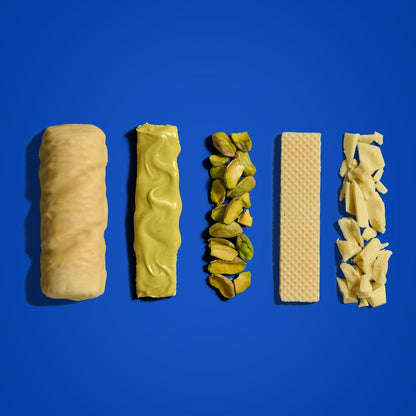 Ahead White Crazy Pistachio Cream-Filled Wafer Bar 30g