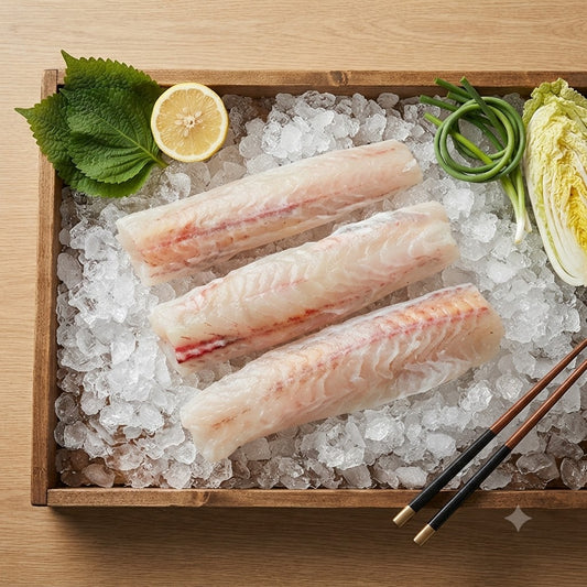 美國阿拉斯加野生狹鱈魚柳 300G