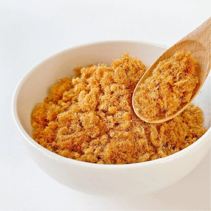 森林麵食 星球寶寶肉鬆｜原味豬肉｜適合1歲以上｜1罐入(120g) Forest Noodles - Baby Pork Floss 120g