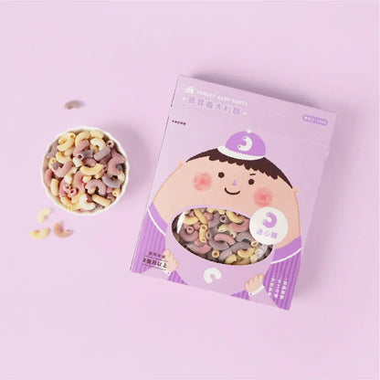 森林麵食 -寶寶義大利麵｜單盒180g｜寶寶通心麵｜無鹽｜蔬果麵｜8M+ Forest Noodles - Forest Baby Pasta - Macaroni 180g