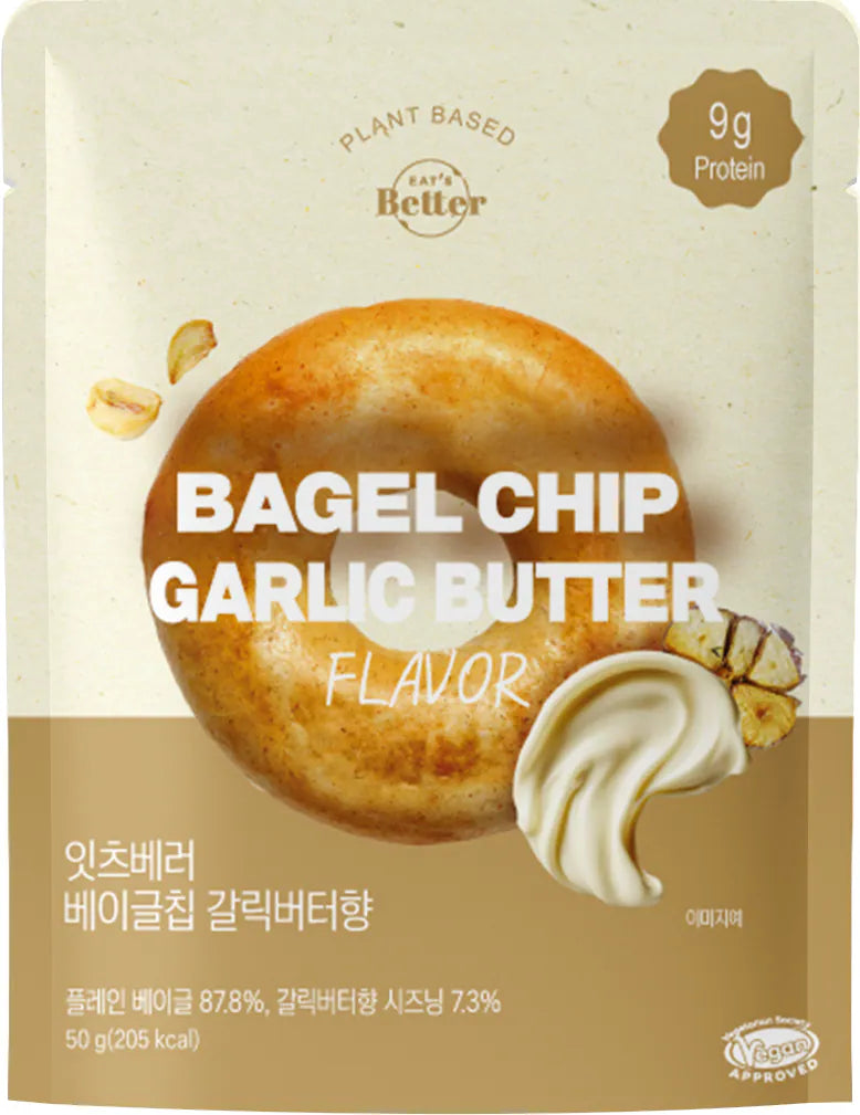 EAT'S Better -Protein Bagel Chips