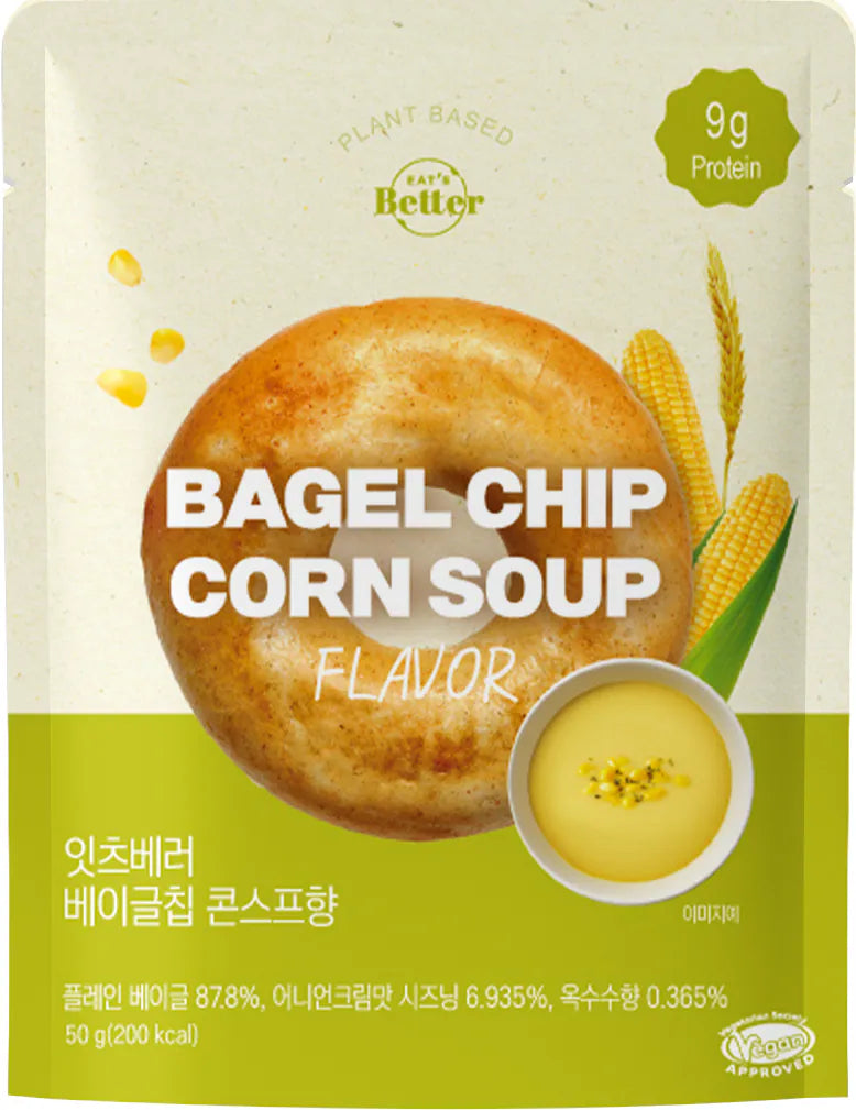 EAT'S Better -Protein Bagel Chips