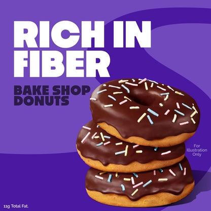 QUEST NUTRITION Bake Shop Chocolate Frosted Donuts