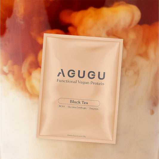 AGUGU-全素 豌豆蛋白飲－隨手包｜植感奶霧紅茶