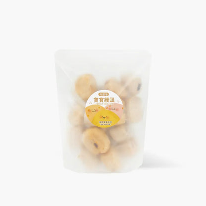 森森星球 -輕甜版寶寶饅頭｜綜合口味-溫潤果實系列(堅果、桂圓、莓果)｜適合1歲以上｜1包入(200g)手指食品 ｜BLW