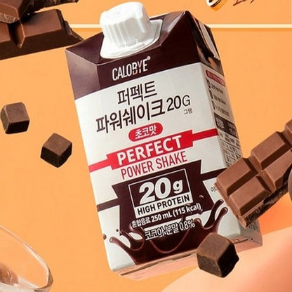 CALOBYE 即飲蛋白質奶昔-朱古力味 食用期8 月2026 年