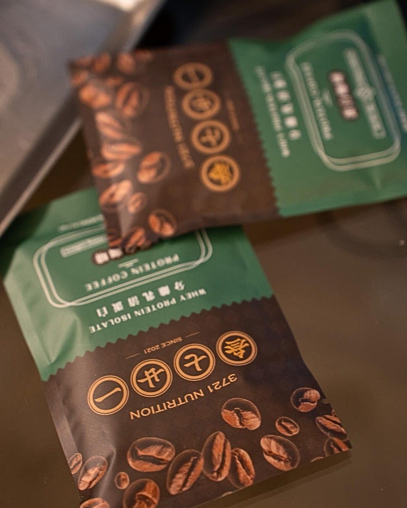 3721 Protein Coffee 分離乳清蛋白--高蛋白咖啡  28g