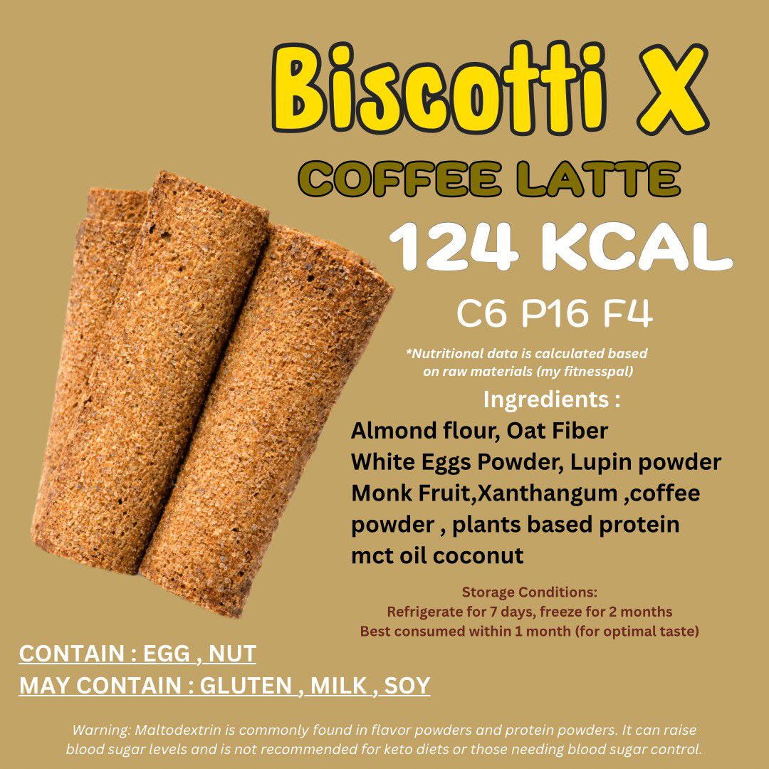 Bikini cookies Biscotti ｜ 多款口味
