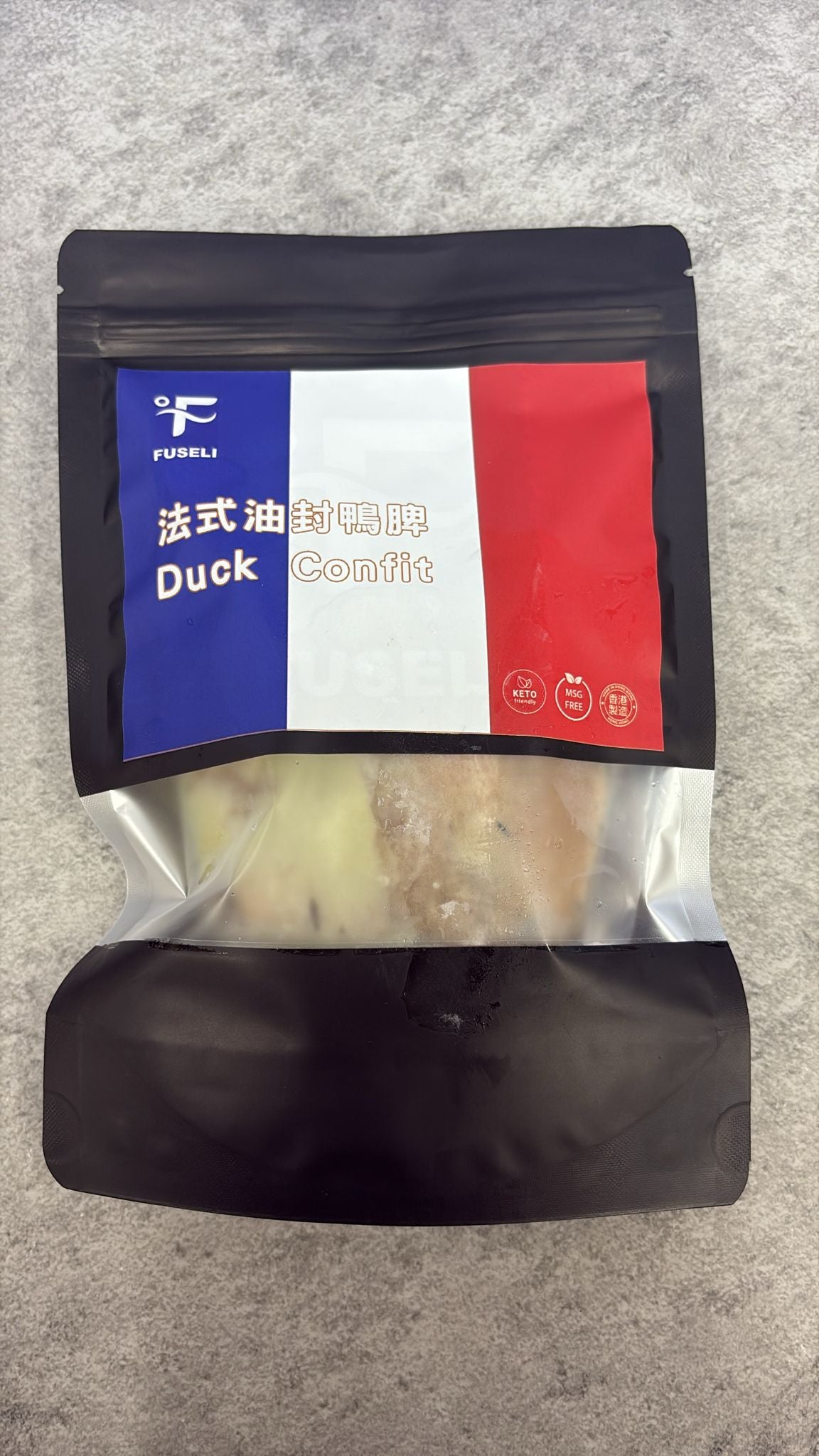 法式油封鴨髀(1隻) 220g 『香港製造』