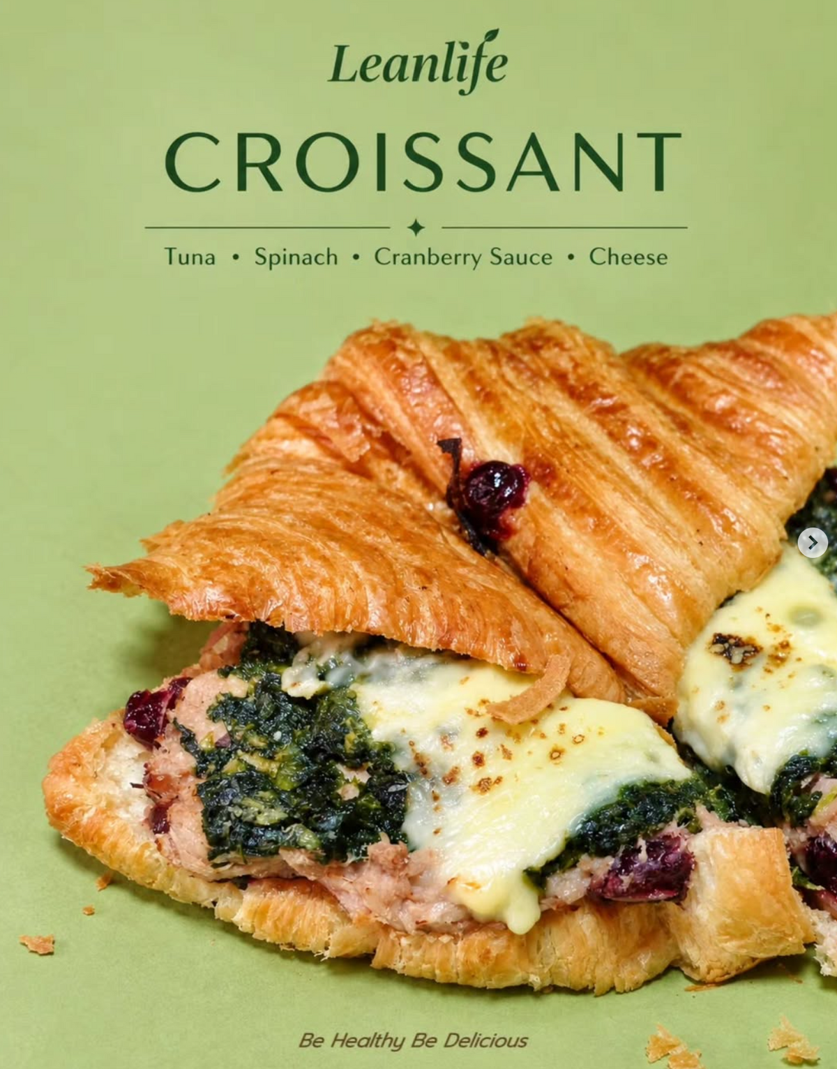Leanlife 高蛋白牛角包 Protein Croissant 圖片 1