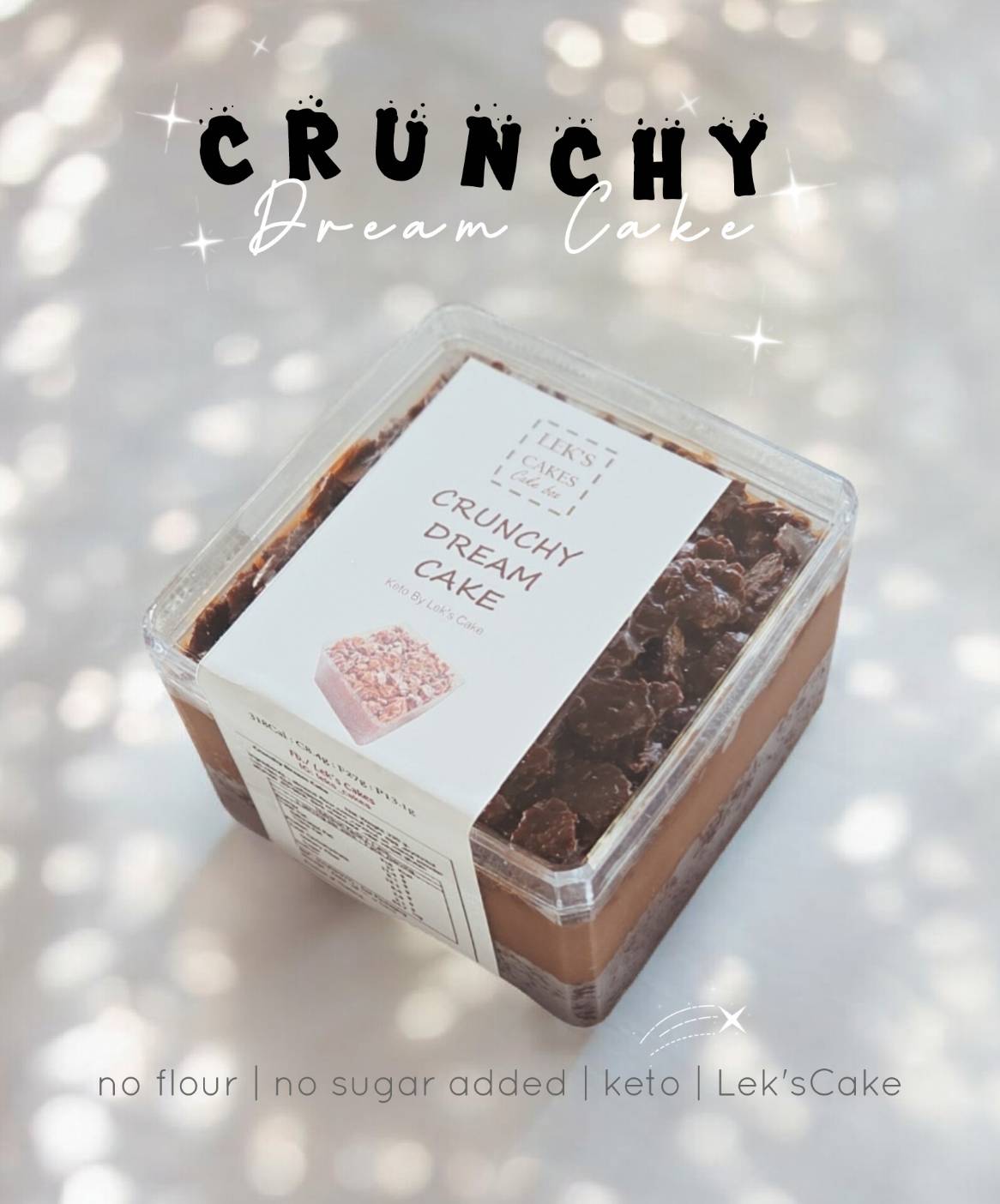 Leks Crunchy Dream Cake