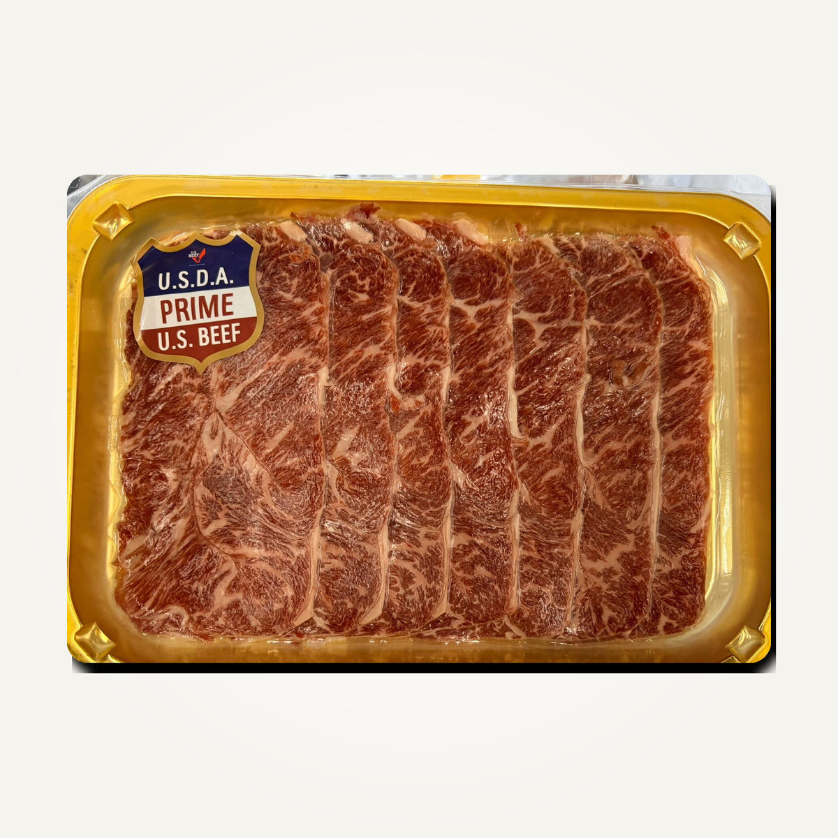 美國極佳級牛板腱火鍋片 150g