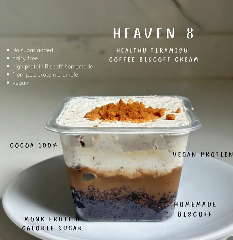 Healthy Heaven 8 Phuket Healthy Tiramisu