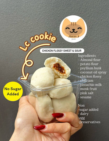 Healthy Heaven 8 Phuket LC Cookie