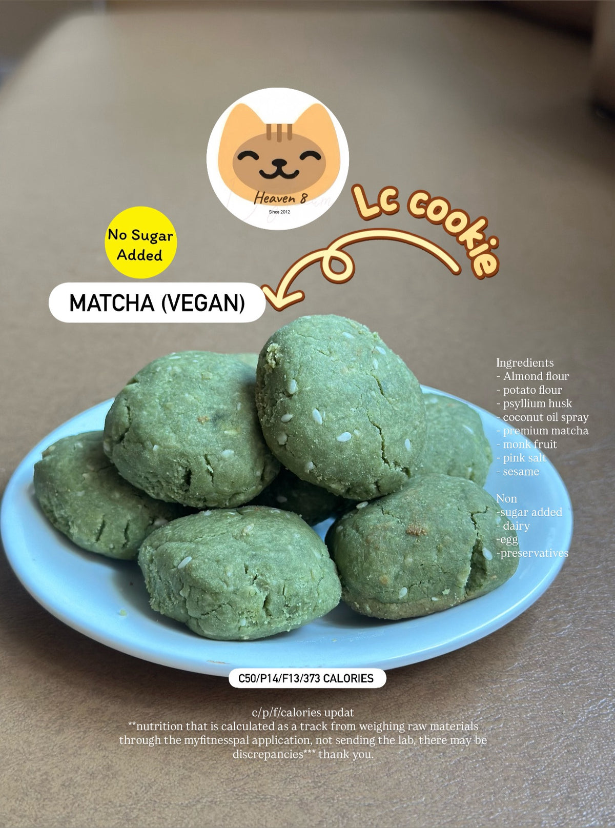 Healthy Heaven 8 Phuket LC Cookie
