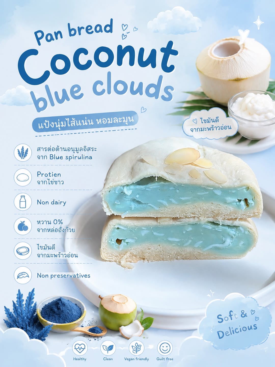 Healthy Heaven 8 Phuket Pan Bread 官方系列相