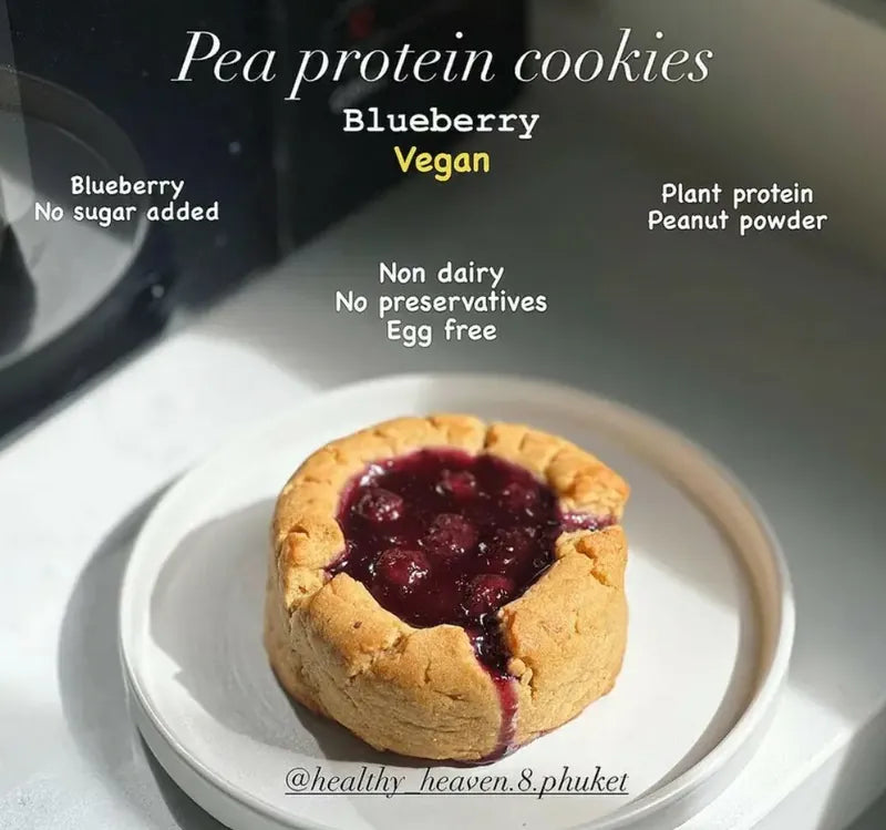 Healthy Heaven 8 Phuket Pea Protein Cookies