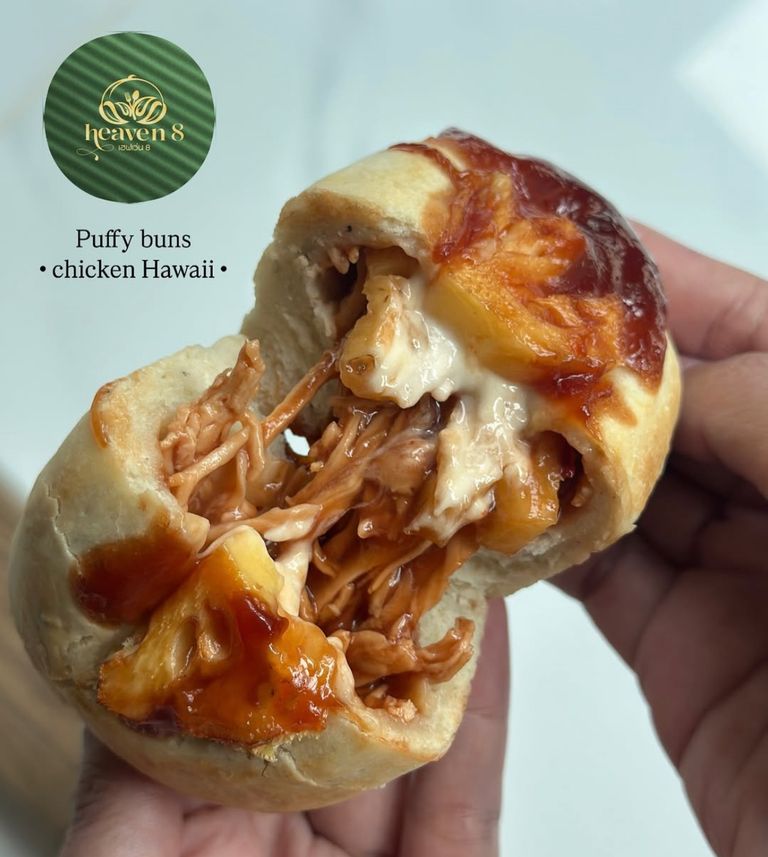 Healthy Heaven 8 Phuket Puffy Bun