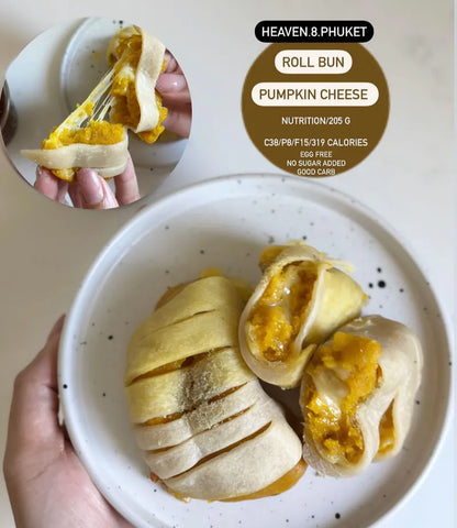 Healthy Heaven 8 Phuket 卷卷包 Roll Bun 圖片 1