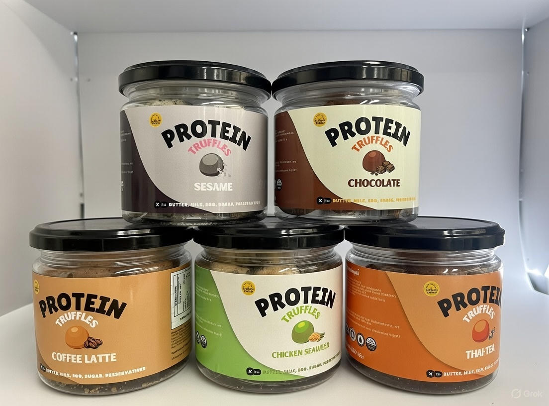 Protein Truffles Cookies