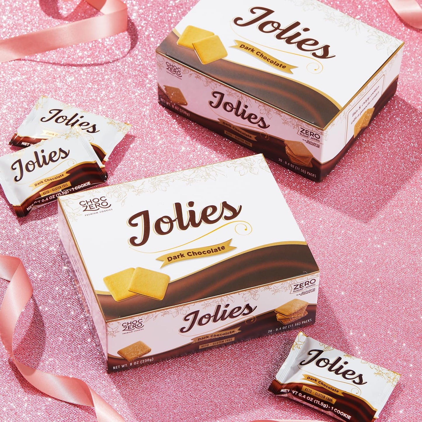 ChocZero Jolies 黑朱古力餅乾