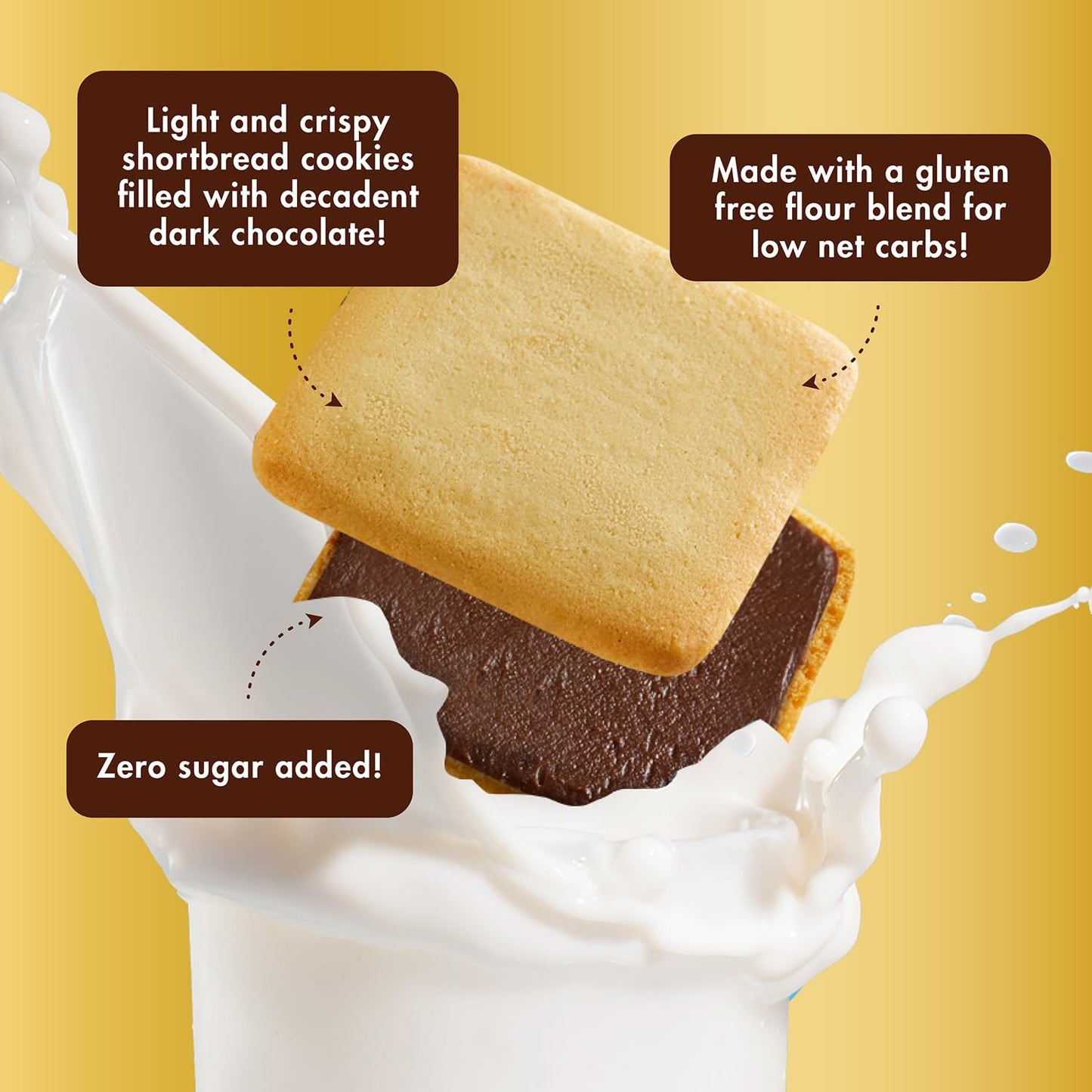 ChocZero Jolies 黑朱古力餅乾