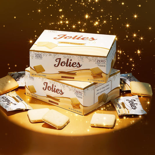 ChocZero Jolies 白朱古力餅乾 best by 2026/10/9
