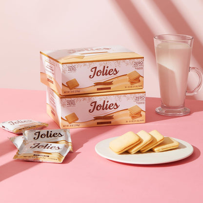 ChocZero Jolies 白朱古力餅乾